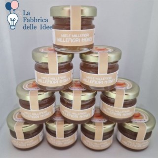 Miele millefiori  in vetro  personalizzato30 g  1 PZ