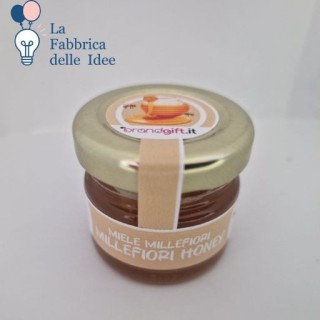Miele millefiori  in vetro  personalizzato30 g  1 PZ