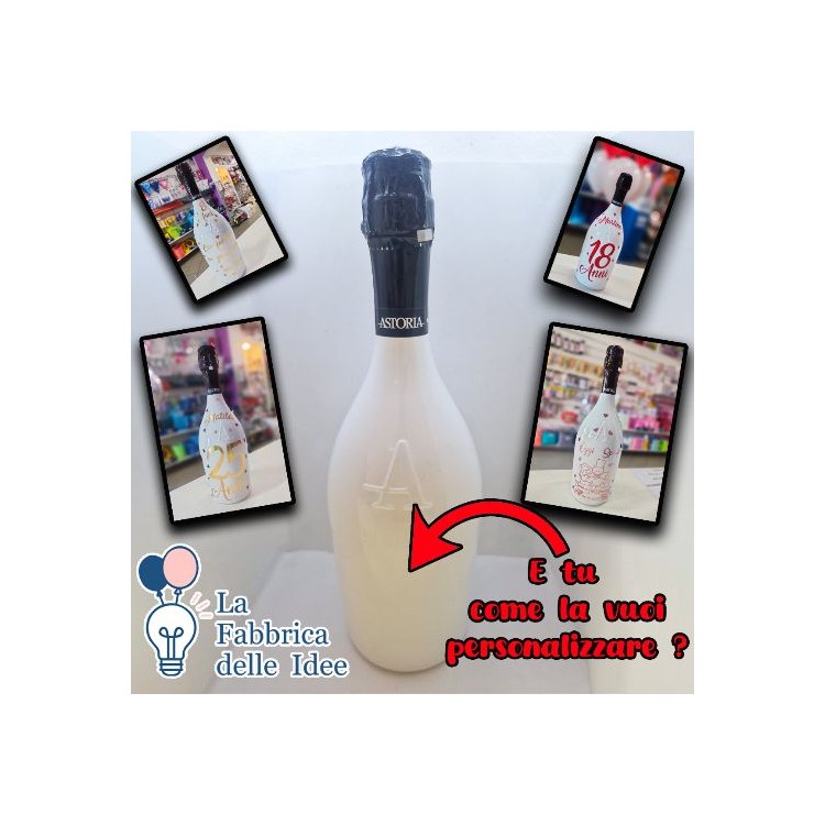 Spumante Brut personalizzato ASTORIA 75 cl 9,5% vol 1 pz