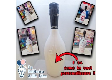Spumante Brut personalizzato ASTORIA 75 cl 9,5% vol 1 pz