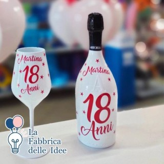 Spumante Brut personalizzato ASTORIA 75 cl 9,5% vol 1 pz