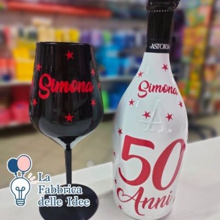 Spumante Brut personalizzato ASTORIA 75 cl 9,5% vol 1 pz