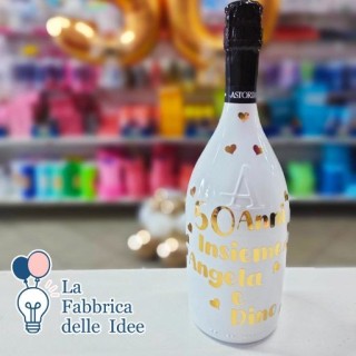 Spumante Brut personalizzato ASTORIA 75 cl 9,5% vol 1 pz