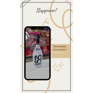 Spumante Brut personalizzato ASTORIA 75 cl 9,5% vol 1 pz