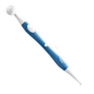 ATTREZZO SFERA (Modella Fiori) in Plastica con Manico Antiscivolo - Lunghezza attrezzo:  16 cm - Diametro sfere : 15 mm / 4 mm - Confezione da 1 pezzo - DECORA
