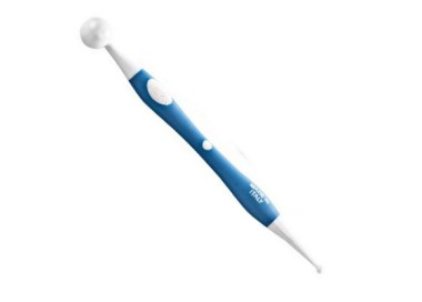 ATTREZZO SFERA (Modella Fiori) in Plastica con Manico Antiscivolo - Lunghezza attrezzo:  16 cm - Diametro sfere : 15 mm / 4 mm 