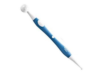 ATTREZZO SFERA (Modella Fiori) in Plastica con Manico Antiscivolo - Lunghezza attrezzo:  16 cm - Diametro sfere : 15 mm / 4 mm - Confezione da 1 pezzo - DECORA