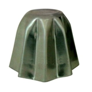 Forma in alluminio antiaderente per Pandoro  1 Kg 23 x 17 cm .