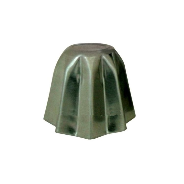 Forma in alluminio antiaderente per Pandoro  1 Kg 23 x 17 cm .