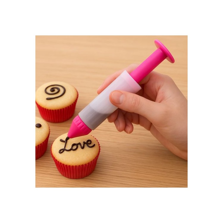 Penna Decorativa per Dolci 1 pz