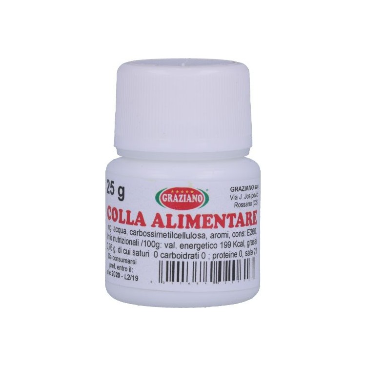 Colla alimentare 25g