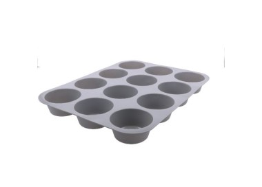 Teglia Stampo in Silicone 12 Muffin