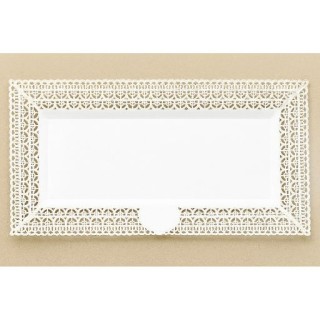 Vassoi Trinati Rettangolare 17 x 30 cm 1 pz
