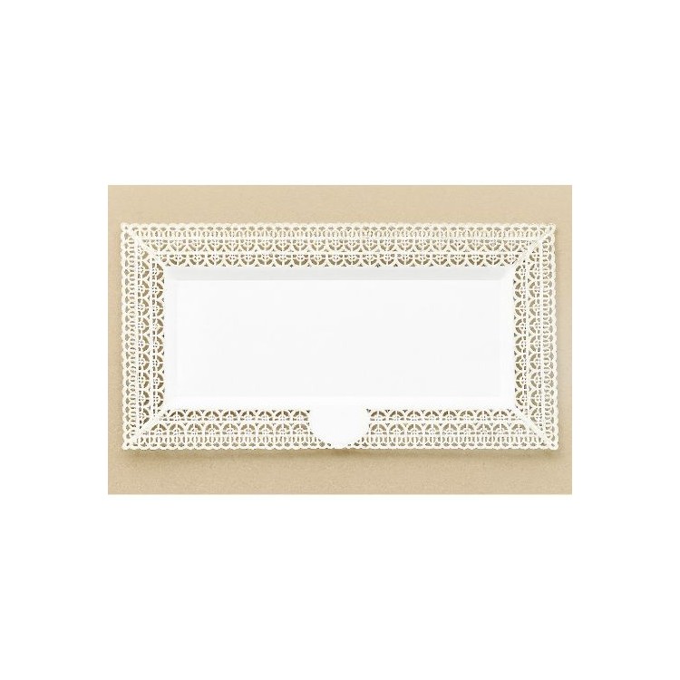 Vassoi Trinati Rettangolare 17 x 30 cm 1 pz