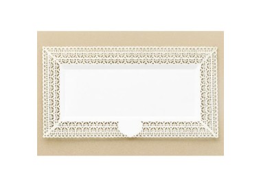 Vassoi Trinati Rettangolare 17 x 30 cm 1 pz