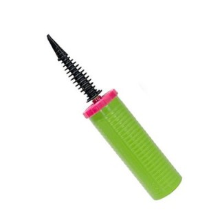 Pompetta economica gonfia palloncini  - diam. 5,5 cm x 28 cm h