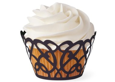 Avvolgi cupcake Fantasia nero   WILTON  PZ 18