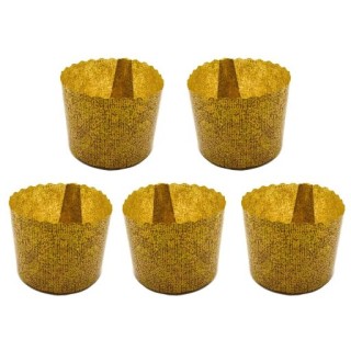 Stampo cottura Panettoncino 100g 5pz