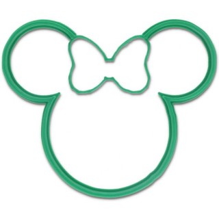 Tagliapasta Minnie maxi PLASTICA 1 pz