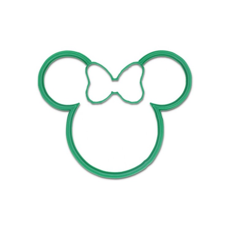 Tagliapasta Minnie maxi PLASTICA 1 pz