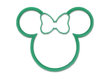 Tagliapasta Minnie maxi PLASTICA 1 pz