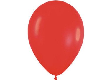 16 palloncini in lattice colore ROSSO  10" 26 Cm- BIG PARTY .