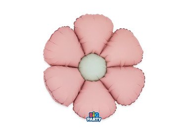  Palloncino Foil a Forma FIORE ROSA  47,5 x 59,5 cm Pink Flower  1 pz