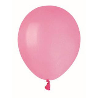 16 palloncini in lattice colore ROSA  10" 26 Cm- BIG PARTY .
