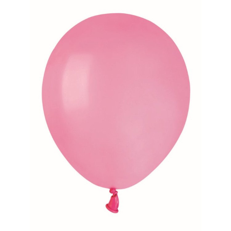 16 palloncini in lattice colore ROSA  10" 26 Cm- BIG PARTY .