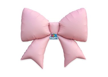 Palloncino Foil a Forma 98 x 75 cm Giant Bow Rosa 1pz