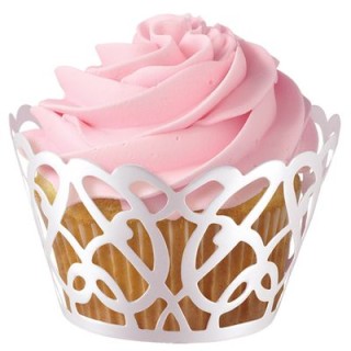 Avvolgi pirottini cupcakes Wilton