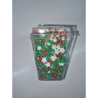 Sprinkles jingle bingle confezione da 100 gr Monpariglia linea deluxe