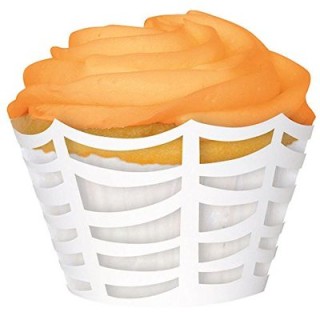 Avvolgi pirottini ragnatela halloween cupcakes UNIQUE
