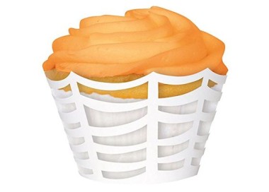 Avvolgi pirottini ragnatela halloween cupcakes UNIQUE