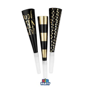 6 trombette   Happy New  Year   Ultimo dell'anno