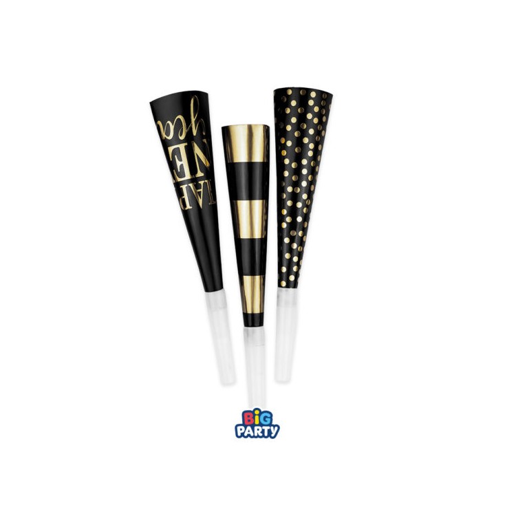 6 trombette   Happy New  Year   Ultimo dell'anno