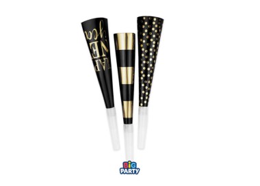 6 trombette   Happy New  Year   Ultimo dell'anno