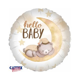 Palloncino Hello  Baby 46 Cm - 1 pz