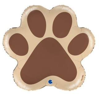 Palloncino  Zampa Cane  - 61  cm - 1 pz
