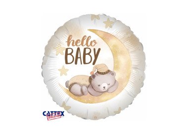 Palloncino Hello  Baby 46 Cm - 1 pz