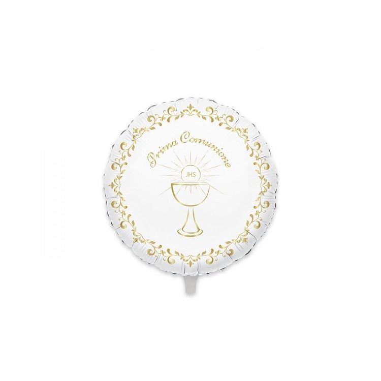 Palloncino Prima Comunione   18" / 45  cm - 1 pz