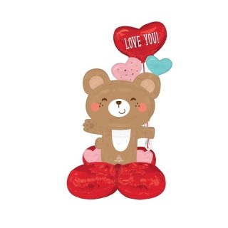 Palloncino 55 x 88  cm  AirLoonz ORSO GIGANTE  Anagram 1 pz