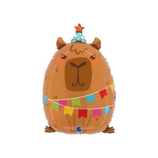 Palloncino a forma di CAPIBARA   - 58 cm - 1 pz
