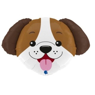 Palloncino testa  Cane  - 64 cm - 1 pz