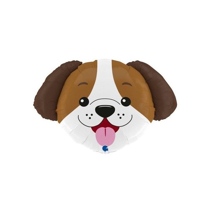 Palloncino testa  Cane  - 64 cm - 1 pz