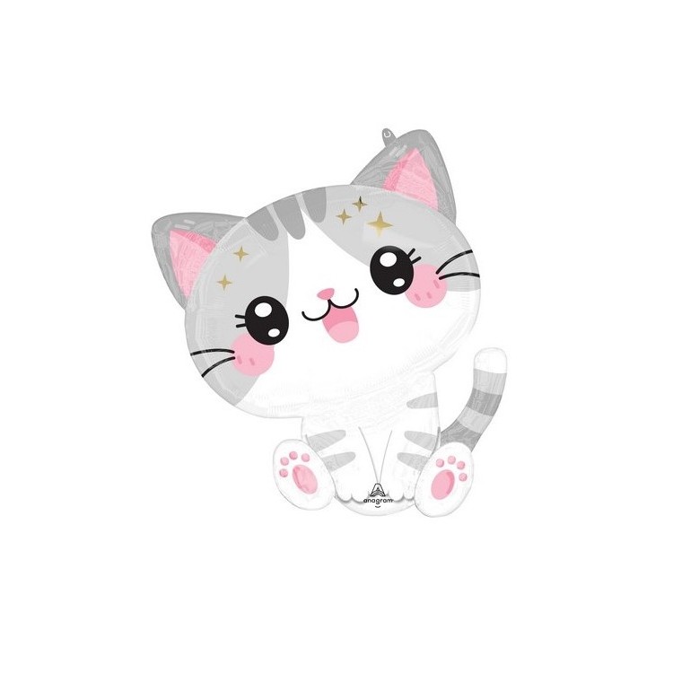 Palloncinoa  forma GATTO   - 60 cm - 1 pz