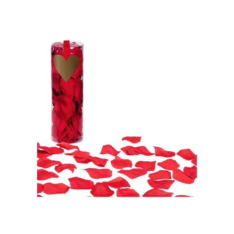 Petali di Rosa  colore rosso   Finti - Confezione da 288  Petali rosso