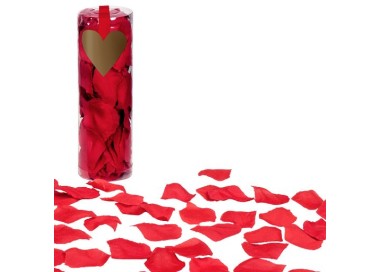 Petali di Rosa  colore rosso   Finti - Confezione da 288  Petali rosso