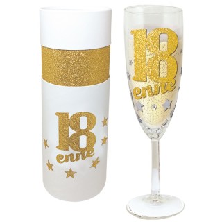 FLUTE BRILLANTINATO 18 ANNI SCATOLA DELUXE