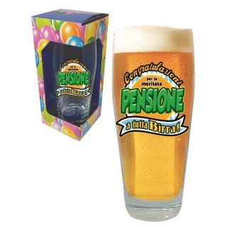 BICCHIERONE PENSIONE SCATOLA PARTY